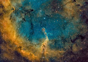 IC1396 and Elephant Trunk Nebulae