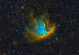 NGC281 Pacman Nebula