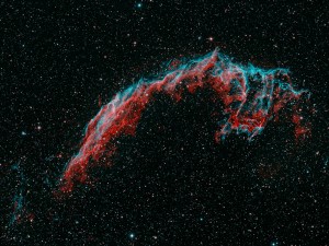 NGC6962 Eastern Veil Nebula HOO