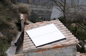 The original flappy roof panels