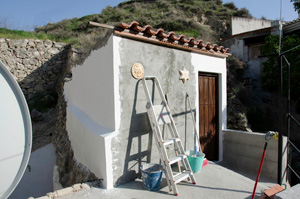 Just the ouside to finish